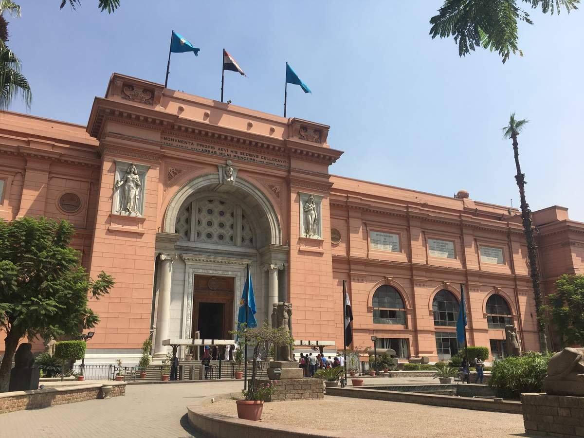 Day 3 Tours to Egyptian Museum and Old Coptic Cairo 