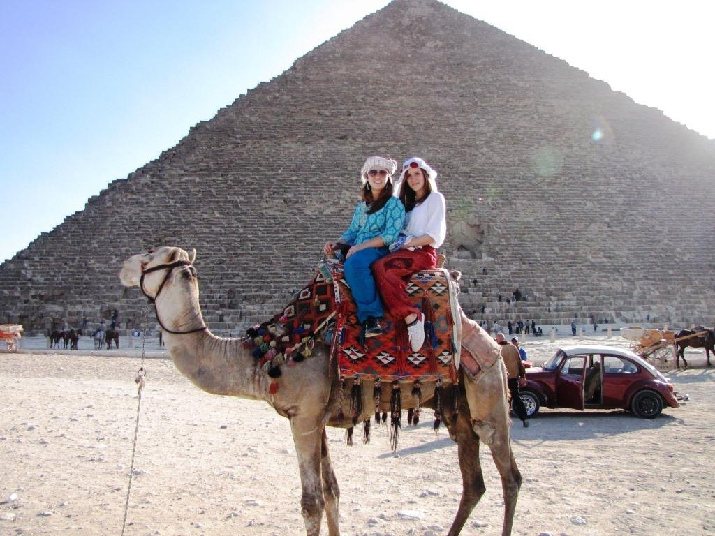 Day 2 Tours to Pyramids, Sphinx and Egyptian Museum 