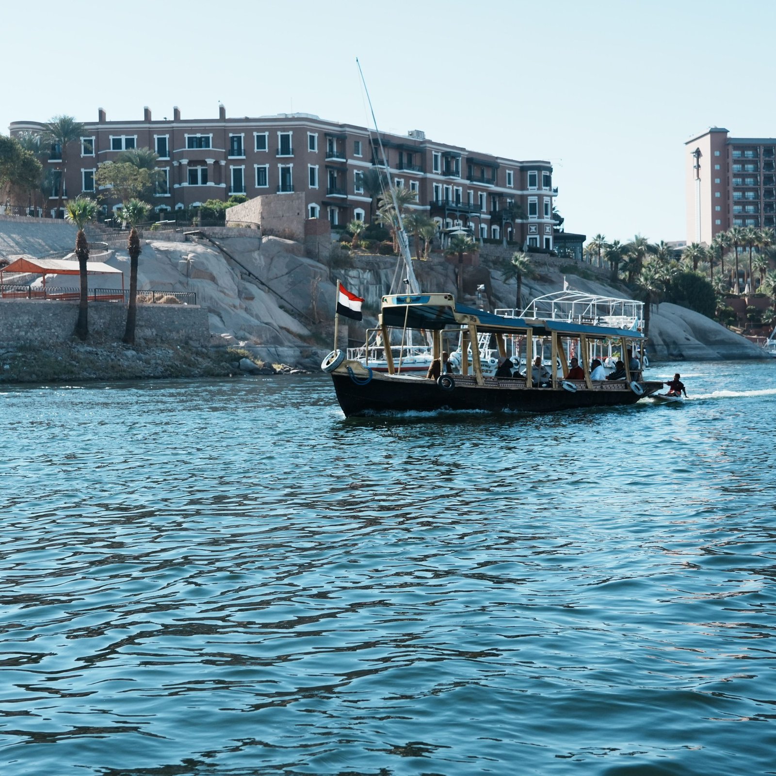 Day 7 –After breakfast, enjoy a guided tour of Aswan.  Visit:  Philae Temple Aswan High Dam Unfinished Obelisk  Enjoy the remainder of the day at leisure onboard.  Meals: Breakfast, Lunch, Dinner Overnight: Nile Cruise (Aswan)